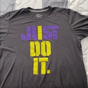 Nike Dri- Fit “Just Do It” T- Shirt